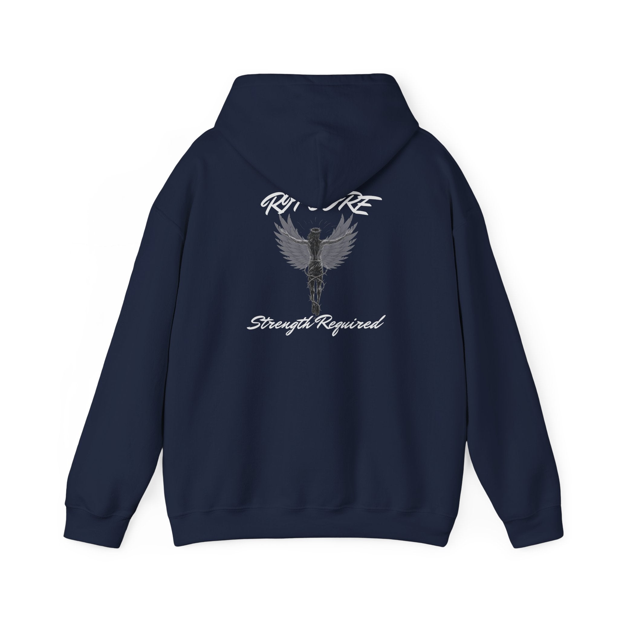 The Strength Required Hoodie