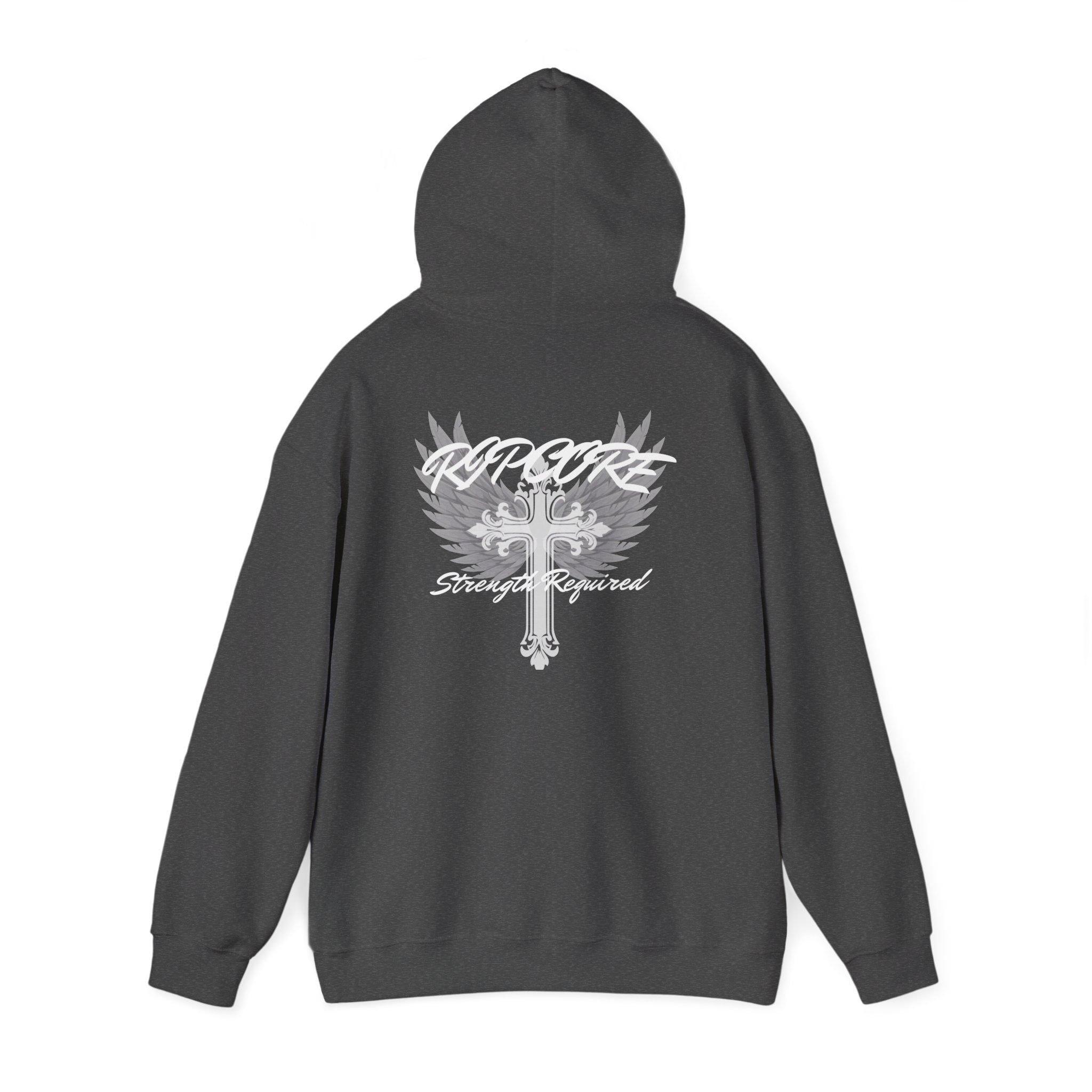 Strength Required Hoodie