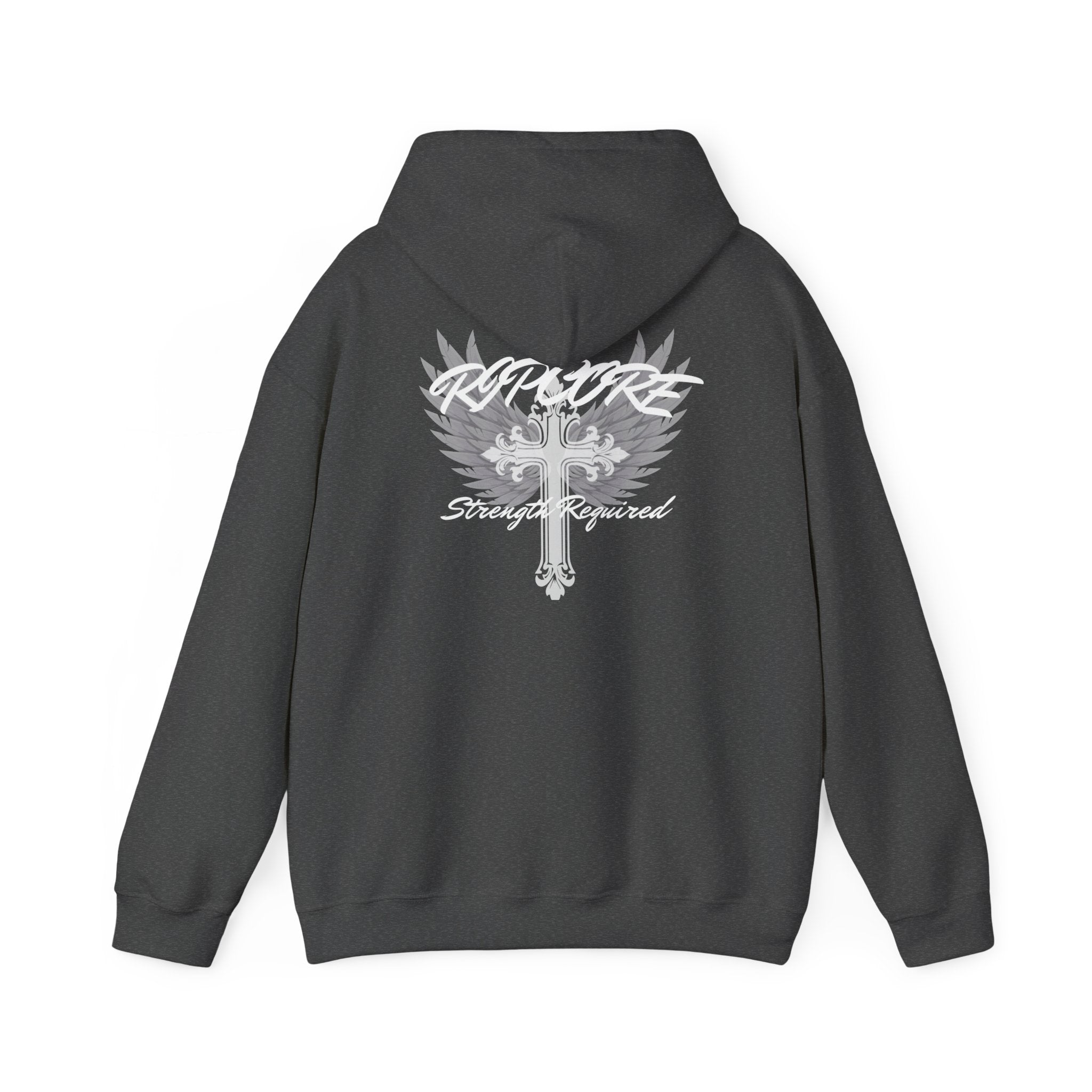Strength Required Hoodie