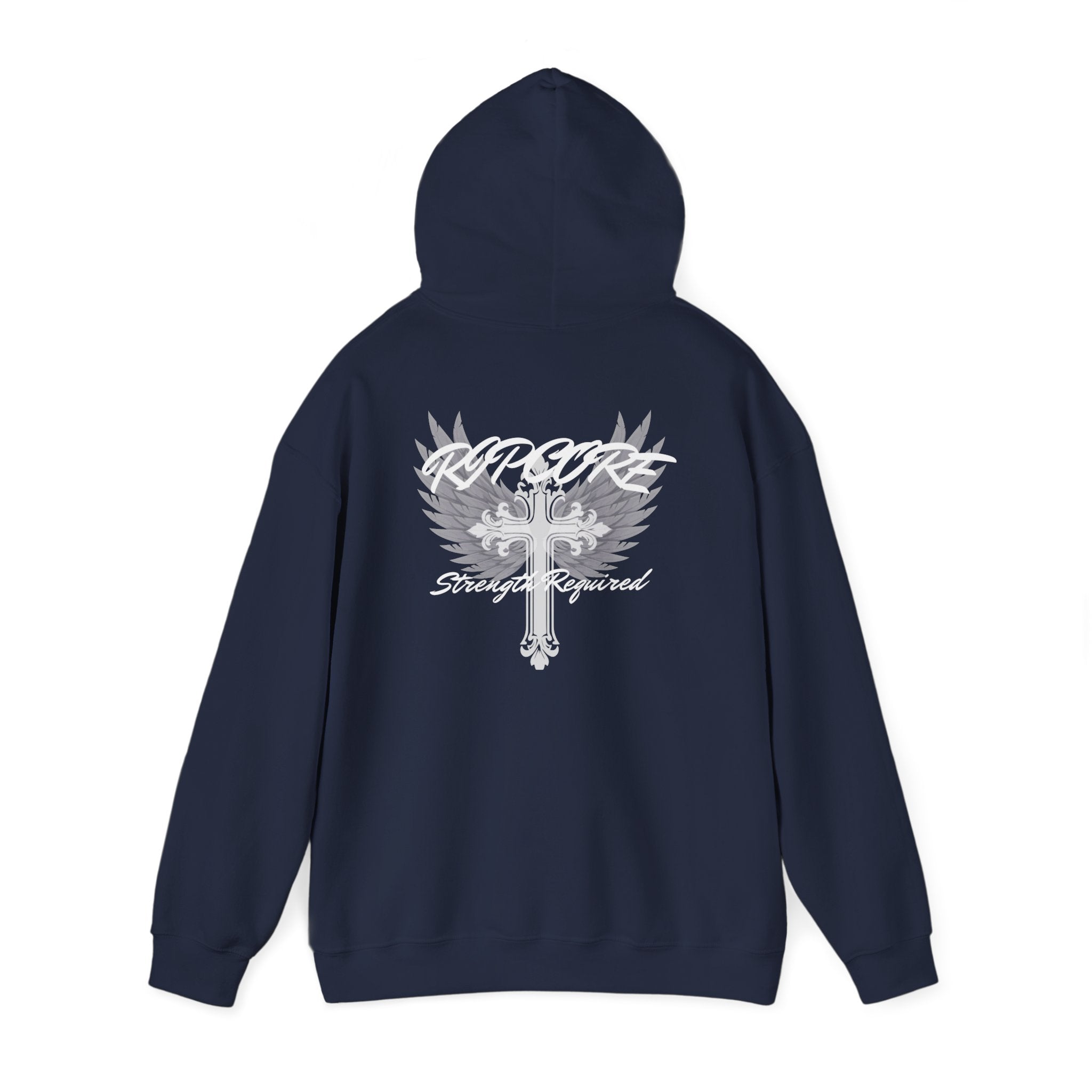 Strength Required Hoodie