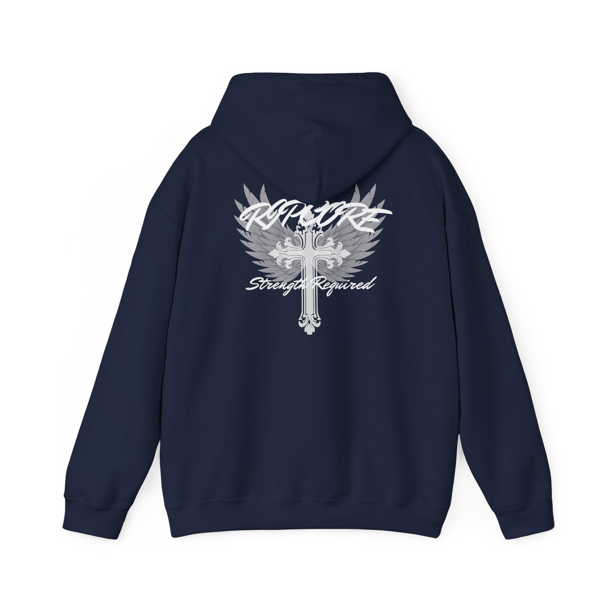 Strength Required Hoodie